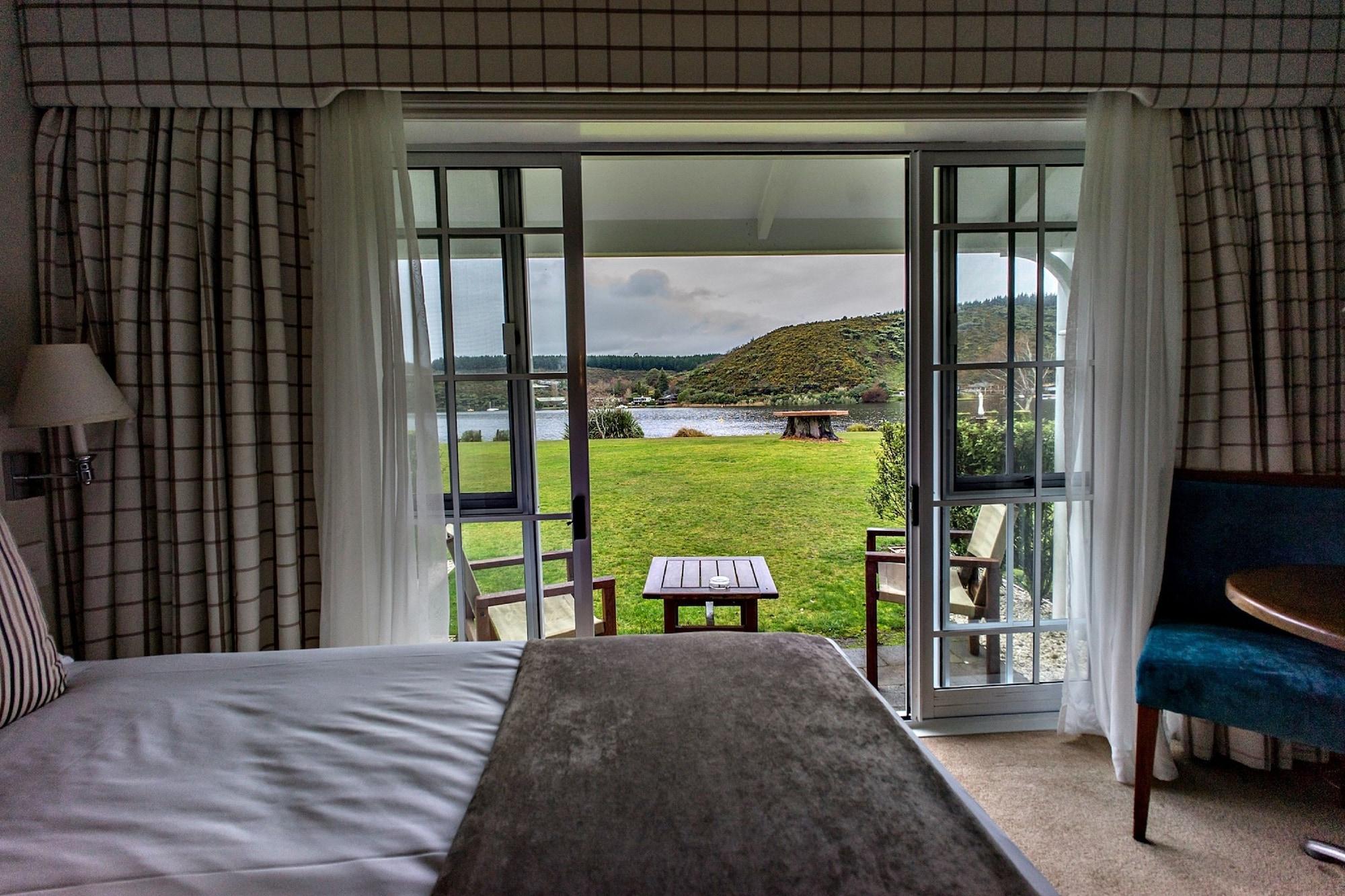 Vr Rotorua Lake Resort Экстерьер фото