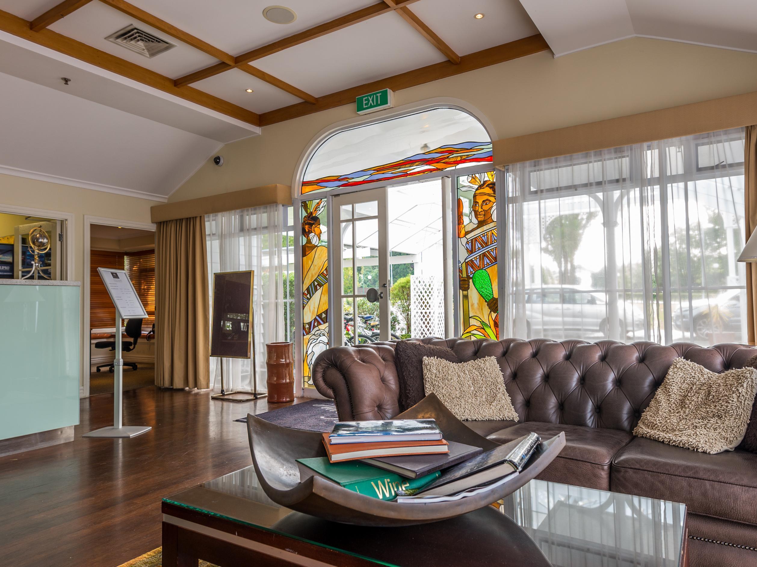 Vr Rotorua Lake Resort Экстерьер фото