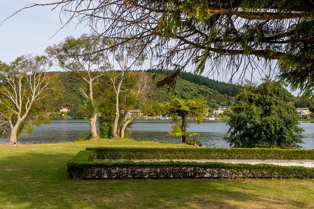 Vr Rotorua Lake Resort Экстерьер фото