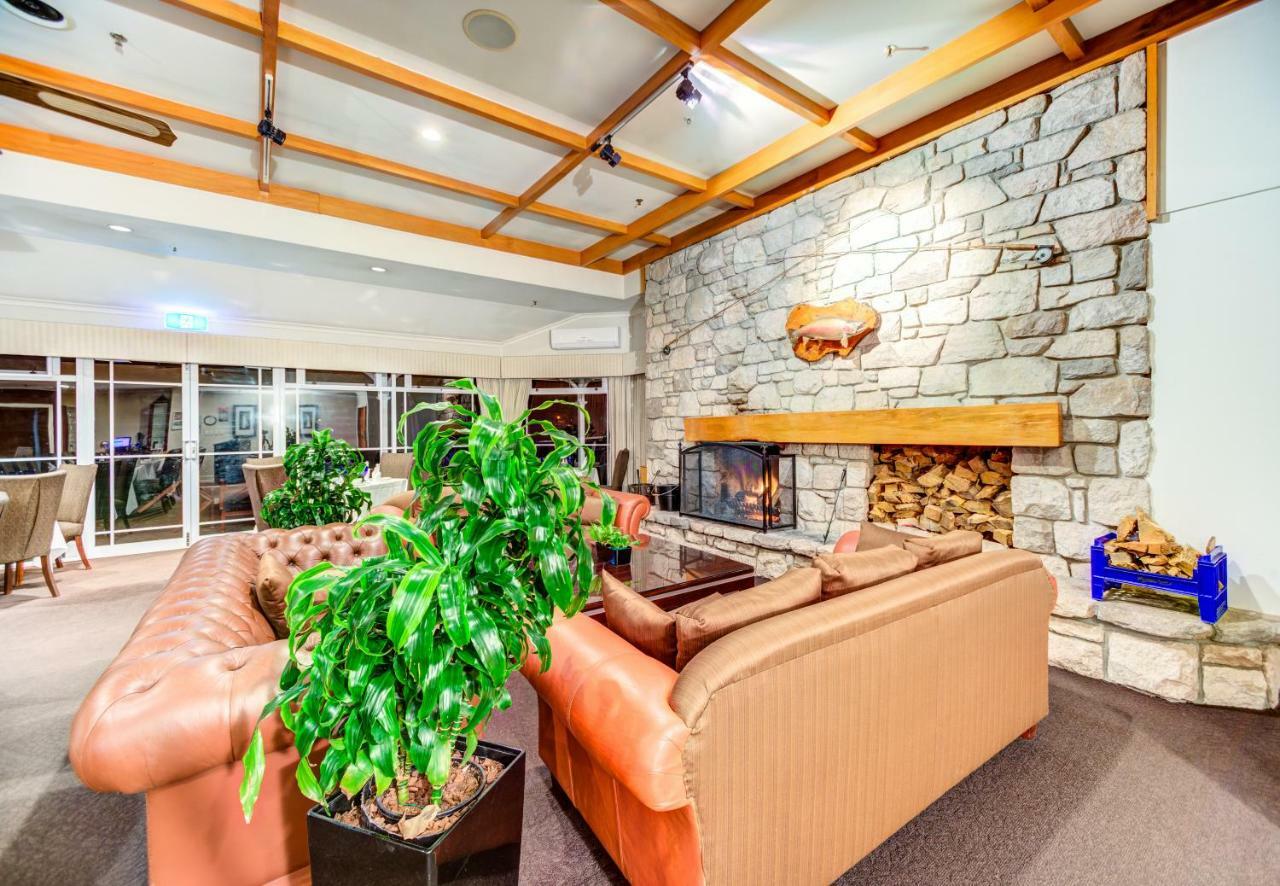 Vr Rotorua Lake Resort Экстерьер фото