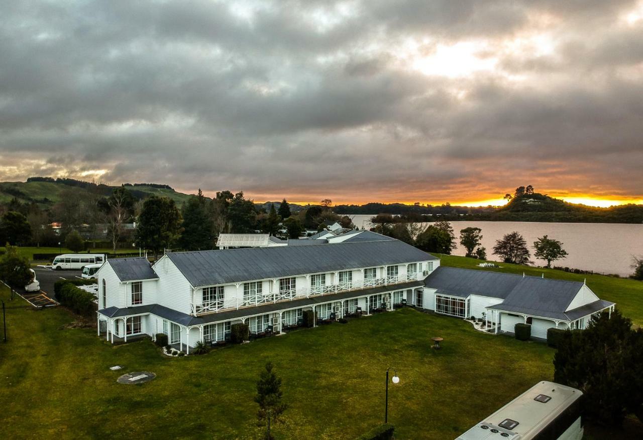 Vr Rotorua Lake Resort Экстерьер фото