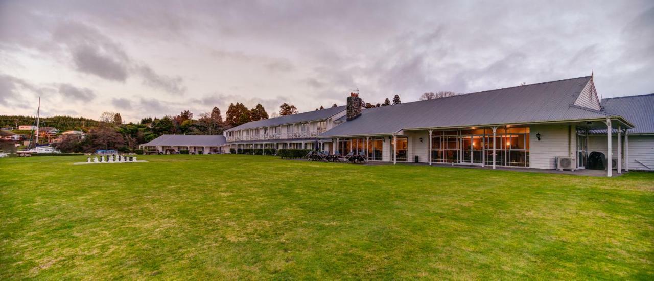 Vr Rotorua Lake Resort Экстерьер фото